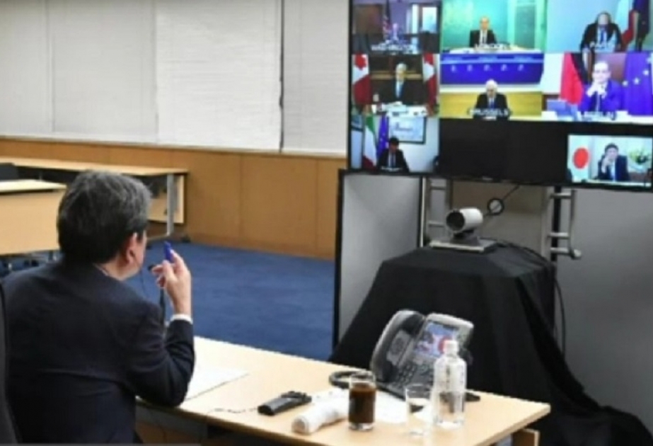 G7 ölkələrinin Xarici İşlər nazirləri virusa qarşı mübarizədə səyləri birləşdirəcəklər