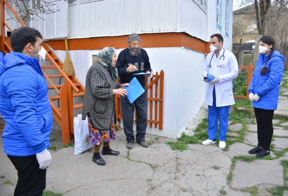 La Fundación Heydar Aliyev lleva a cabo un proyecto social en el marco de las medidas de prevención de la propagación de la infección por coronavirus