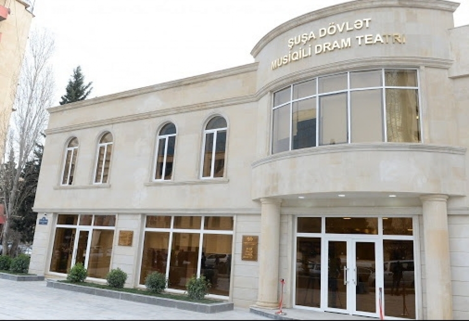 Şuşa Dövlət Musiqili Dram Teatrı da Koronavirusla Mübarizəyə Dəstək Fonduna maliyyə vəsaiti köçürüb