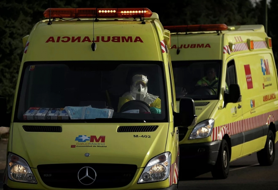 İspaniyada koronavirus qurbanlarının sayı 4 min nəfəri ötüb