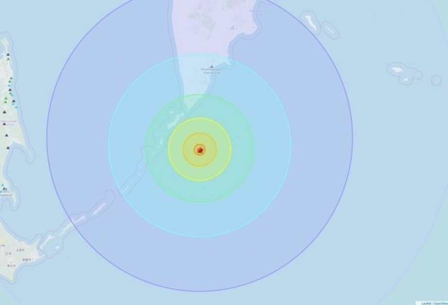 千岛群岛附近发生7.8级地震