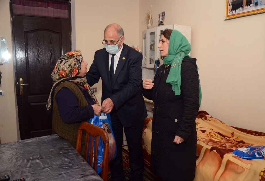 Altmış beş yaşından yuxarı qubadlıların sağlamlığı diqqət mərkəzindədir