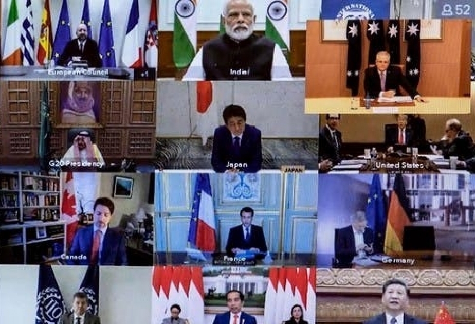 G20 virtual sammitində yekun bəyannamə qəbul edilib