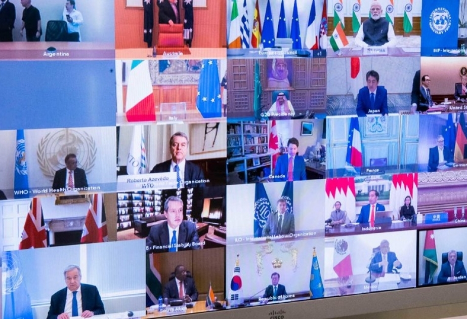 Кризисный саммит «большой двадцатки» онлайн: прежде всего необходимо помочь людям