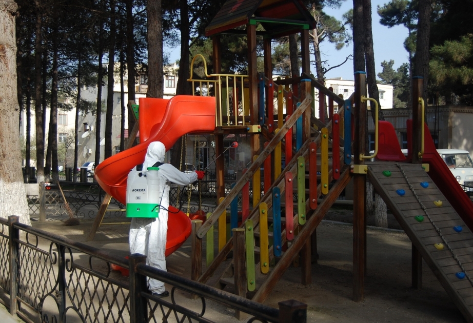 Şirvanda koronavirus əleyhinə profilaktik tədbirlər davam edir