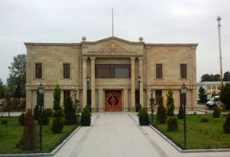 Füzuli Dövlət Dram Teatrı dövlətimizin başçısının xeyirxah təşəbbüsünə qoşulub