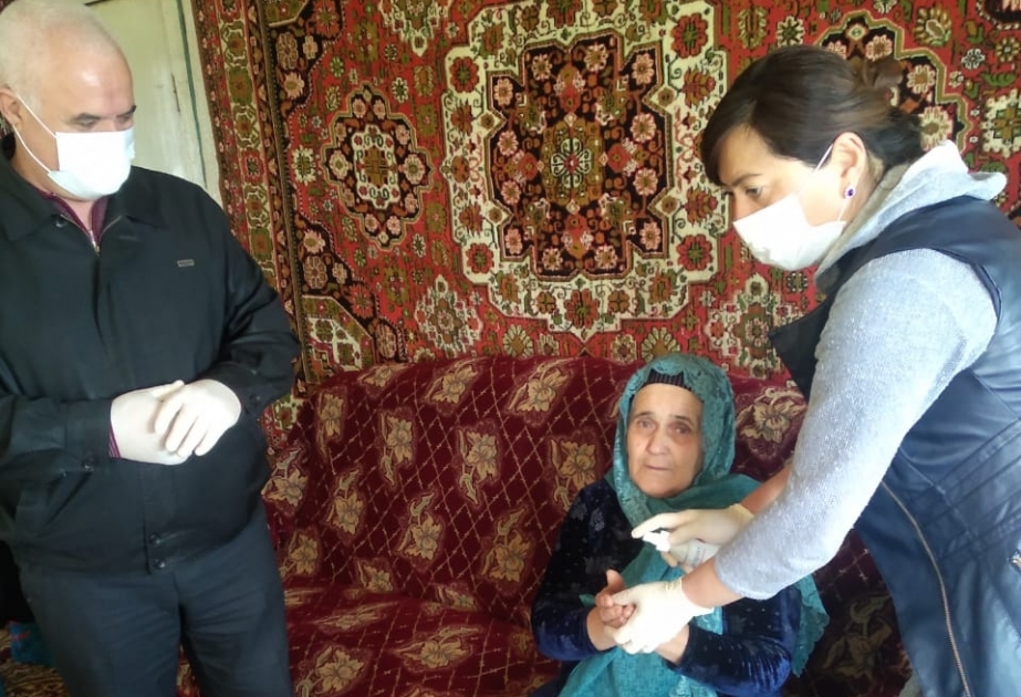 İsmayıllıda “Koronavirusla mübarizədə biz” adlı tədbirə start verilib