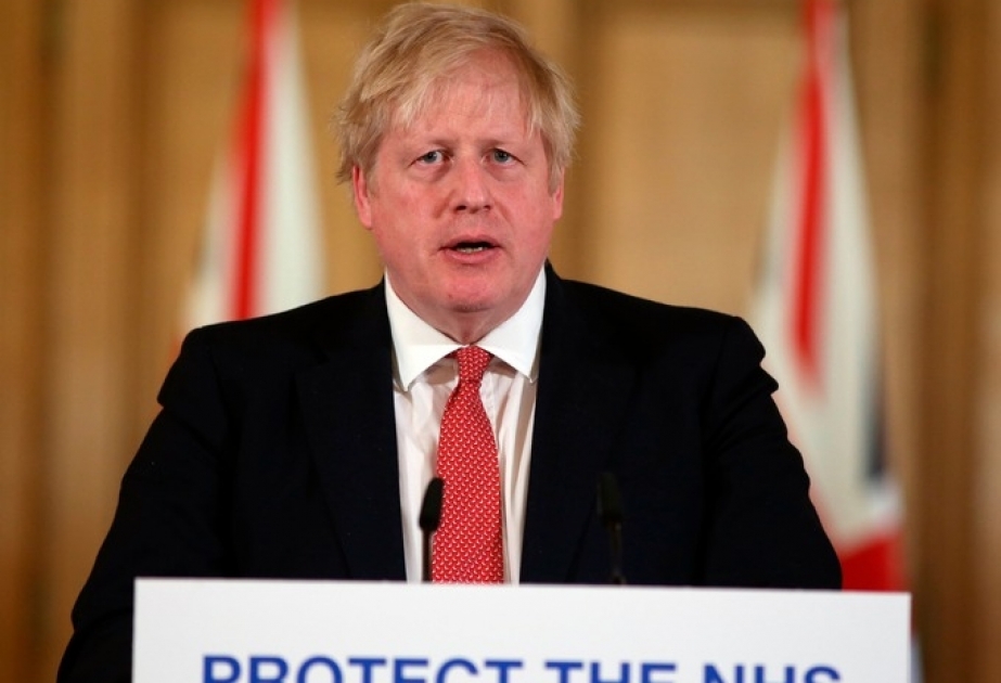 Böyük Britaniyanın Baş Naziri Boris Conson koronavirusa yoluxub