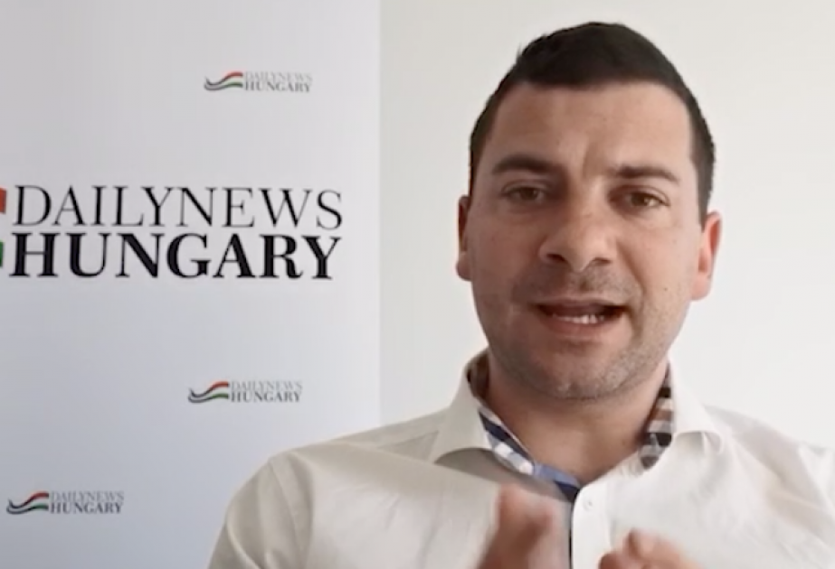 Соучредитель и главный редактор венгерского издания Daily News Hungary  Альпар Като
