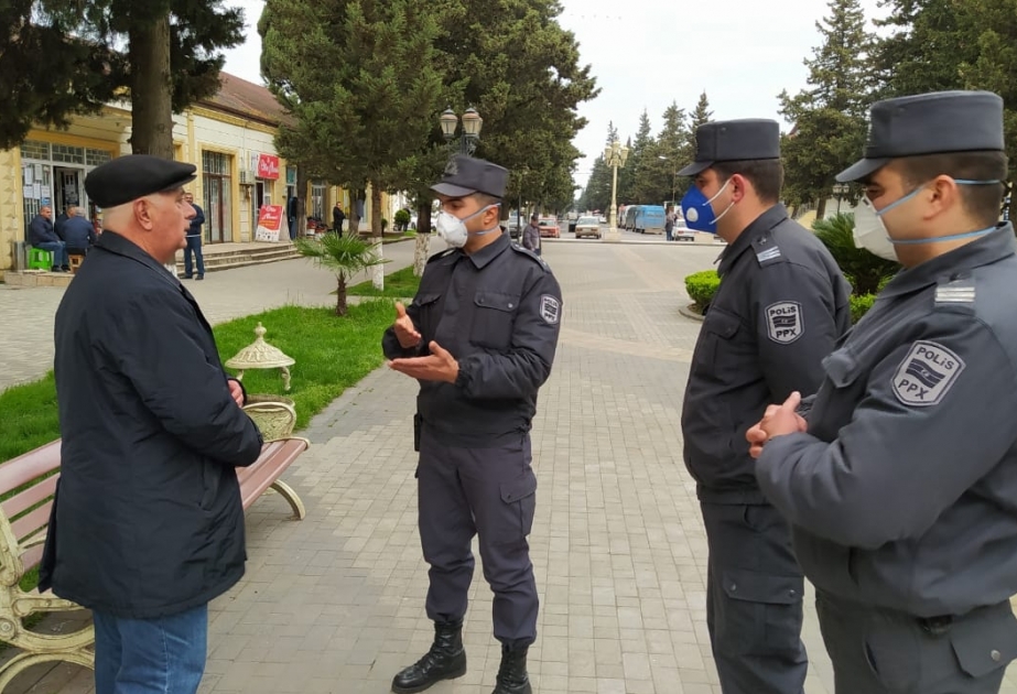Astarada karantin rejiminə riayət etməyənlərə xəbərdarlıq olunub