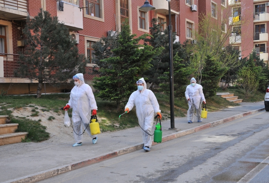 Abşeronda koronavirus əleyhinə ciddi tədbirlər görülür