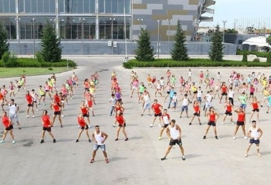 AGF 15 dəqiqəlik səhər gimnastikası layihəsinə start verib