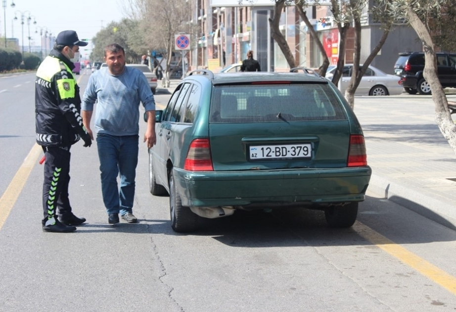 Sumqayıt polisi sakinləri evdə qalmağa çağırır
