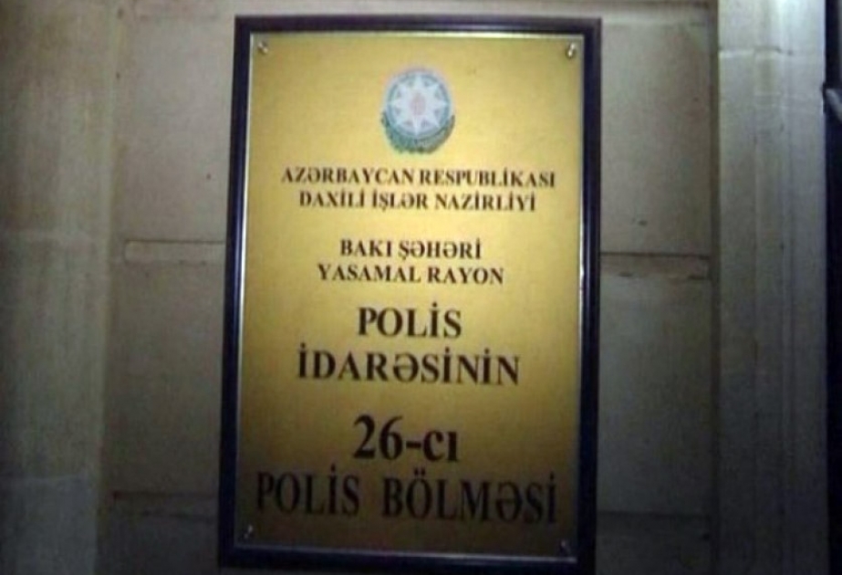Paytaxtda soyğunçuluq edən dəstə üzvləri tutulublar