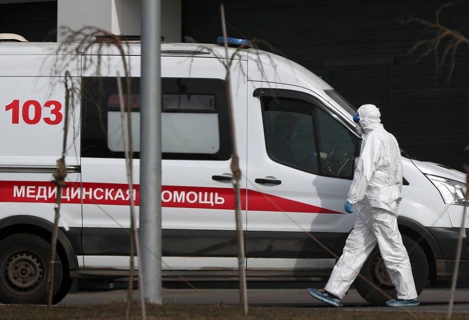 Rusiyada koronavirus infeksiyasına yoluxanların sayı 1264 nəfərə çatıb