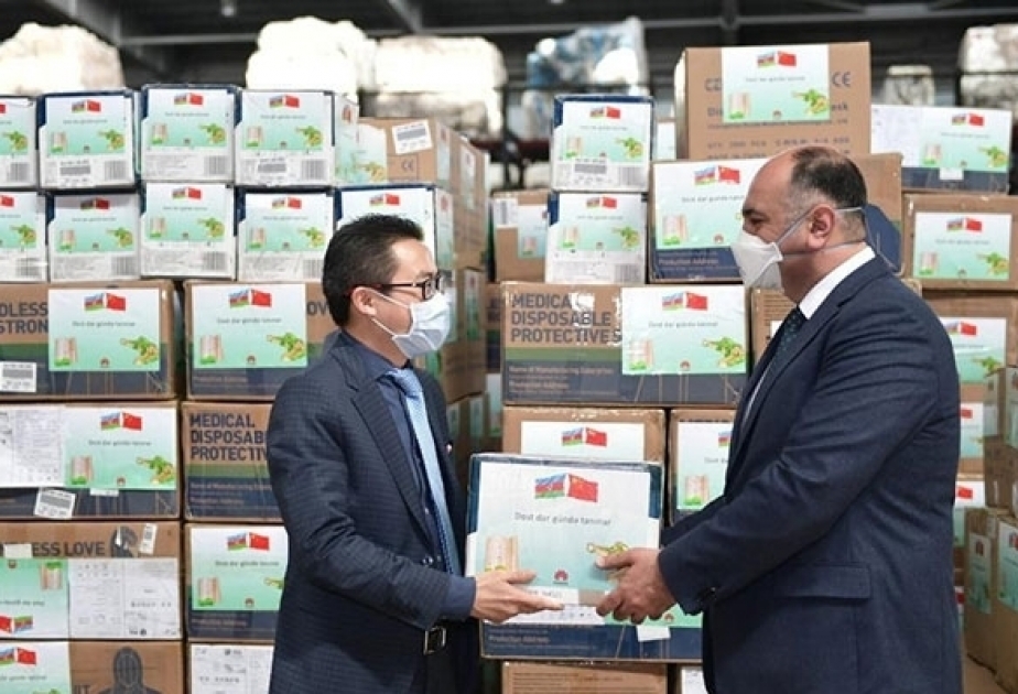 Huawei Azerbaiyán apoya a la Fundación Heydar Aliyev en la lucha contra el coronavirus