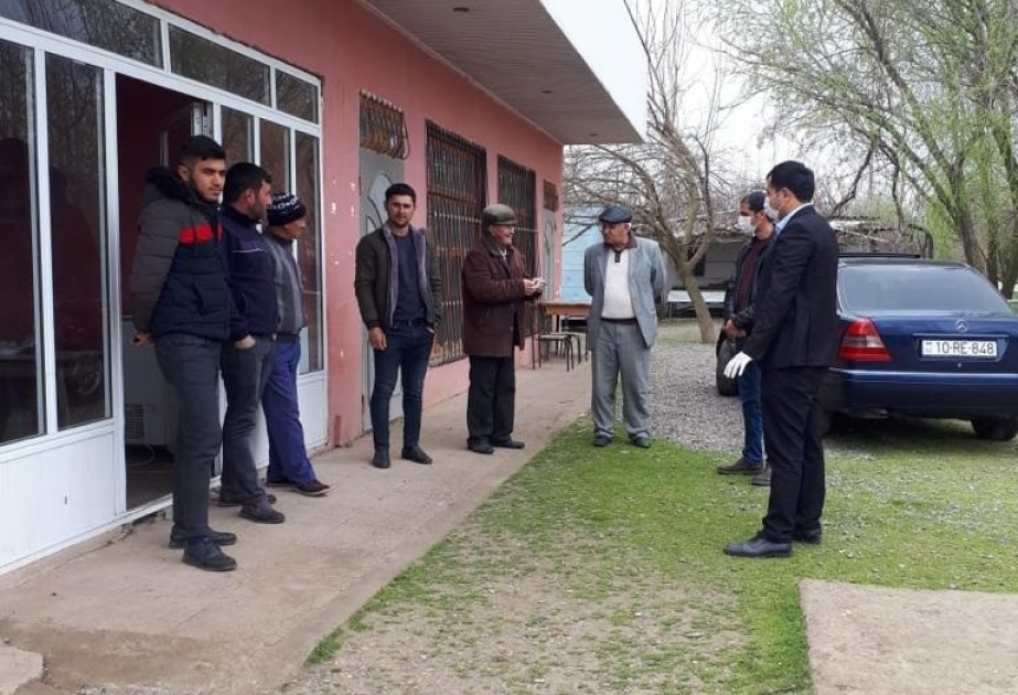 Füzuli rayonunda koronavirus pandemiyası ilə bağlı maarifləndirmə tədbirləri genişləndirilib