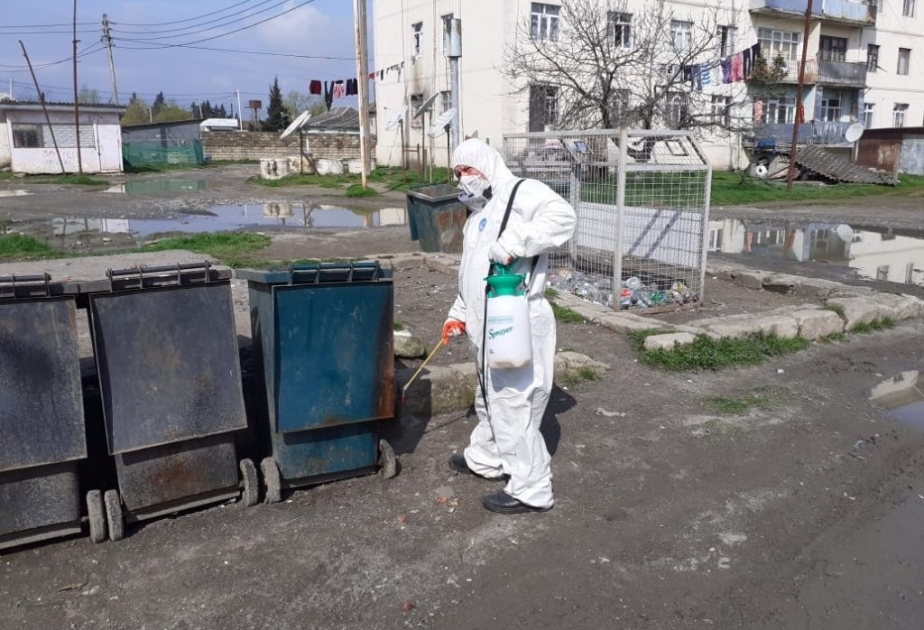Astarada koronavirusla mübarizə tədbirləri fasiləsiz davam etdirilir