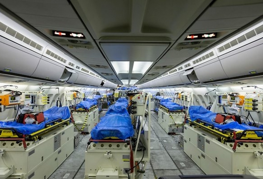 Airbus bringt vier Millionen Schutzmasken nach Spanien