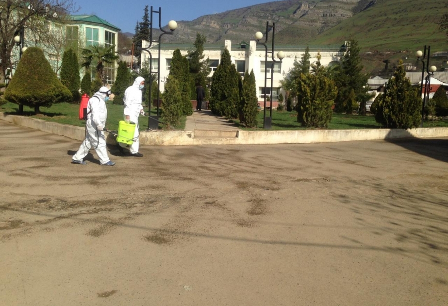 Yardımlıda koronavirusa qarşı tibbi-profilaktik tədbirlər davam etdirilir