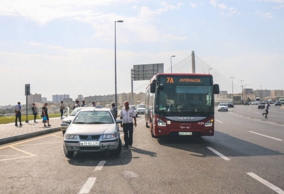 İki ayda nəqliyyat vasitələri ilə 2,4 faiz çox sərnişinə xidmət göstərilib