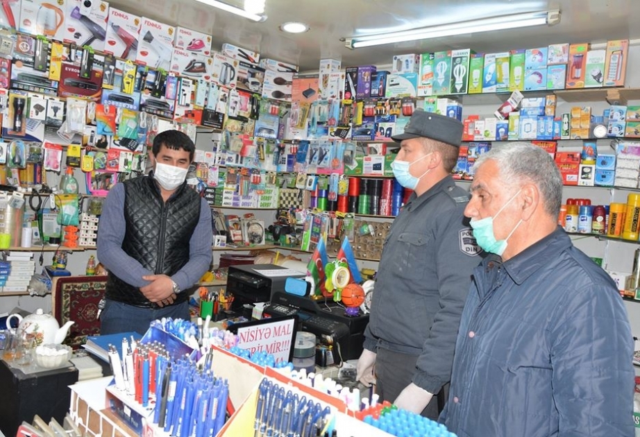 Tərtərdə koronavirus pandemiyası ilə bağlı fərdi izahetmə-xəbərdarlıq işi gücləndirilib