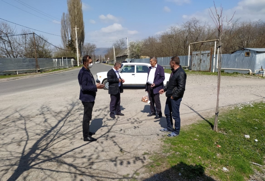 Oğuzda karantin rejiminin tələbləri ilə bağlı əhali arasında geniş maarifləndirmə işləri aparılır