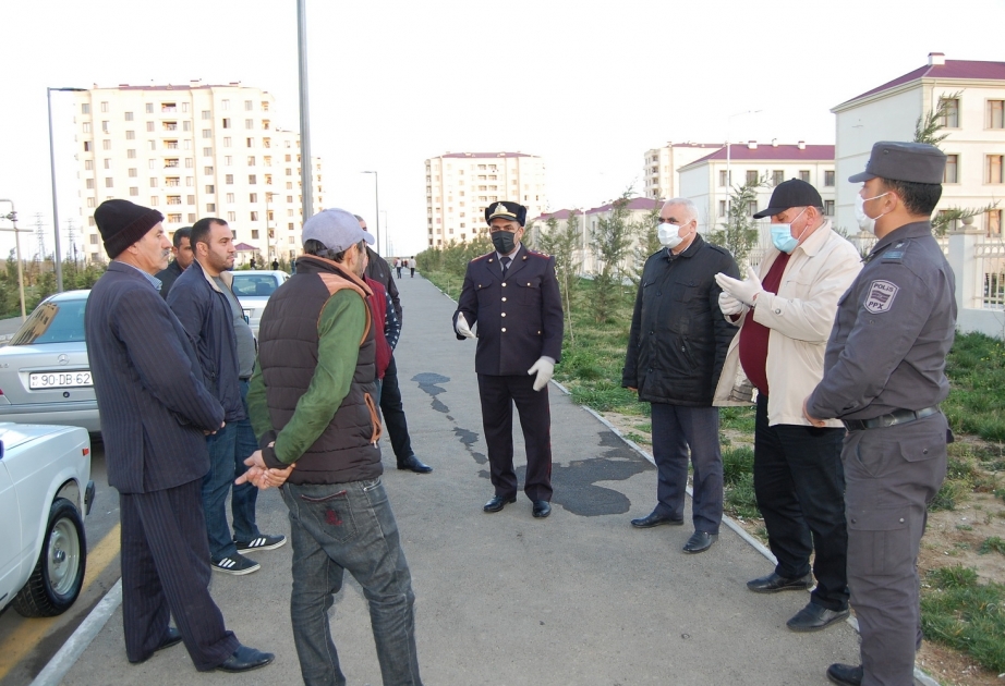 Şirvanda xüsusi karantin rejiminin tələblərinin yerinə yetirilməsi ilə bağlı əhali arasında maarifləndirmə işləri aparılır