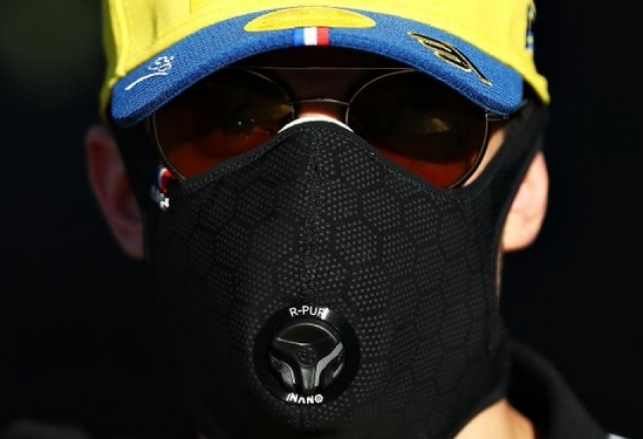 Окон объяснил, почему он носил маску перед Гран-при Австралии Ф-1