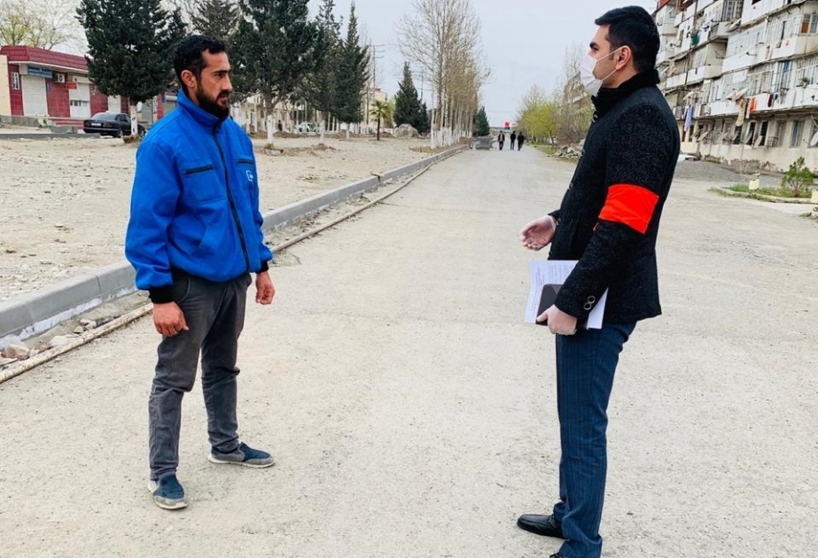 Yevlaxda xüsusi karantin rejimi qaydalarının təmin olunması ilə bağlı maarifləndirmə tədbirləri genişləndirilib