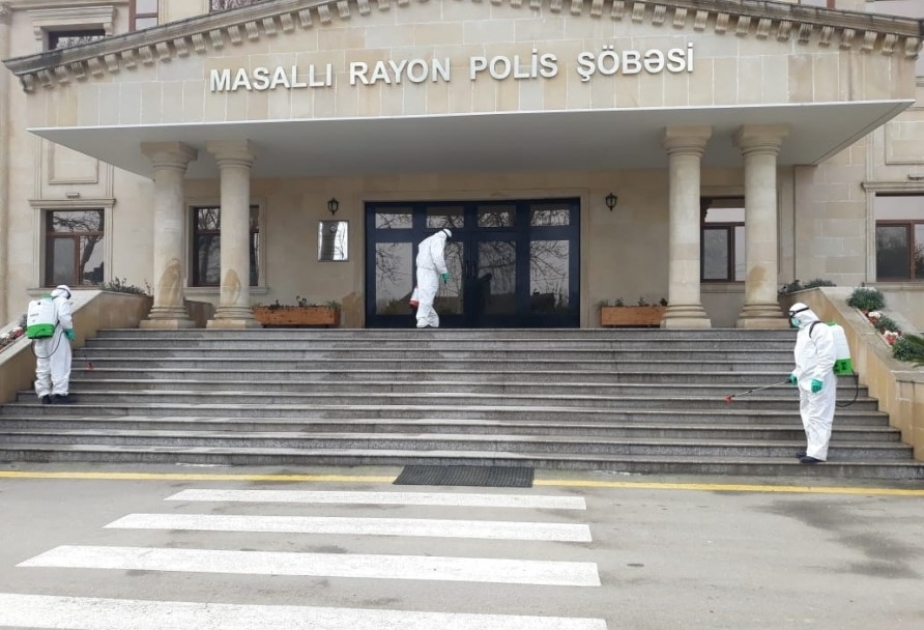 Masallıda xüsusi karantin rejimi ilə bağlı tətbiq olunan qaydalara ciddi nəzarət edilir
