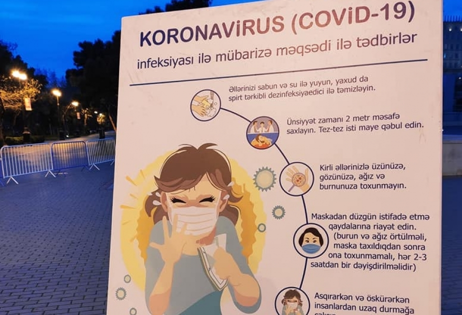 Bütün bulvar boyunca xəbərdaredici və maarifləndirici lövhələr yerləşdirilib