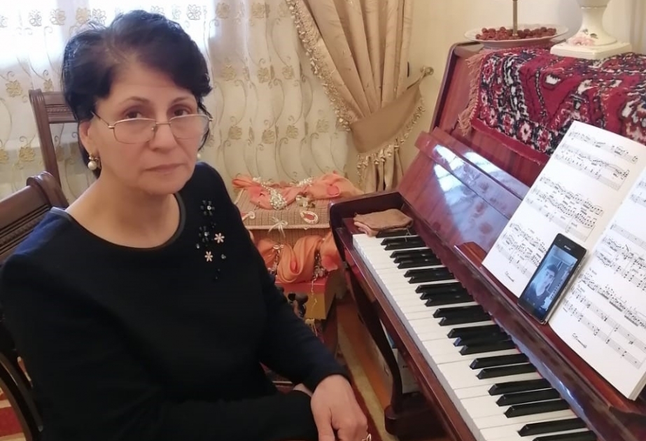 Musiqi məktəbində gənc istedadlarla iş davam etdirilir