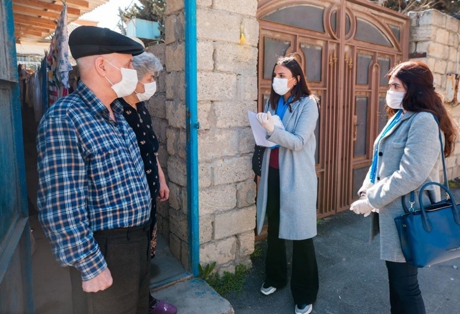“ASAN Məktub” vasitəsilə 65 yaşdan yuxarı tənha vətəndaşların zəruri ehtiyacları qarşılanır