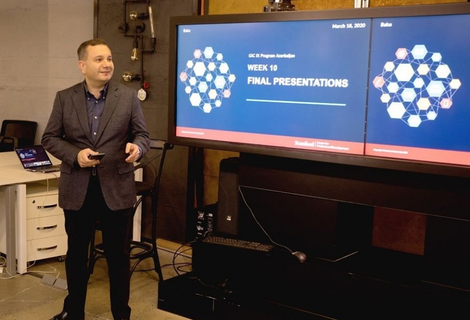 “INNOLAND”də virtual tədbir keçirilib