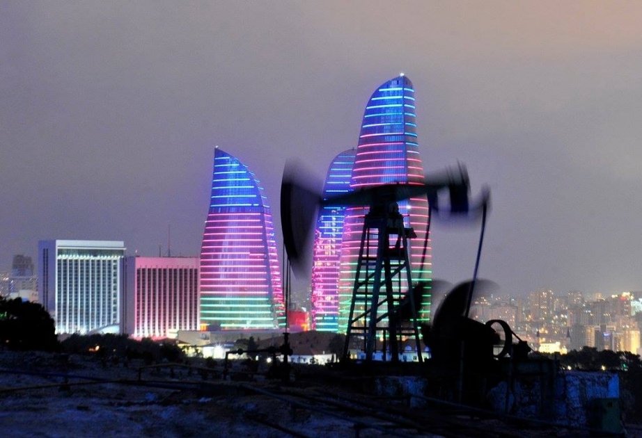 Цена барреля азербайджанской нефти составляет 21,85 доллара 
