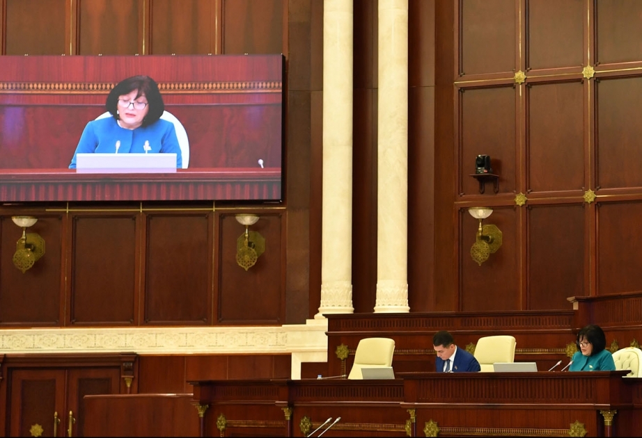 Sahibə Qafarova: Milli Məclisin gələcək iclaslarını onlayn qaydada keçirməyi planlaşdırırıq