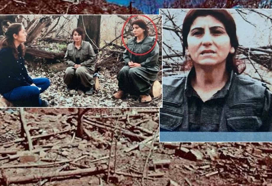 PKK-nın qadın bölməsinin aparıcı nümayəndəsi zərərsizləşdirilib