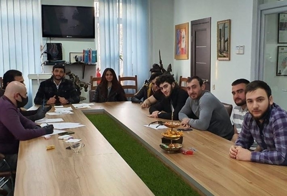 Diáspora azerbaiyana sigue apoyando a sus compatriotas en Ucrania
