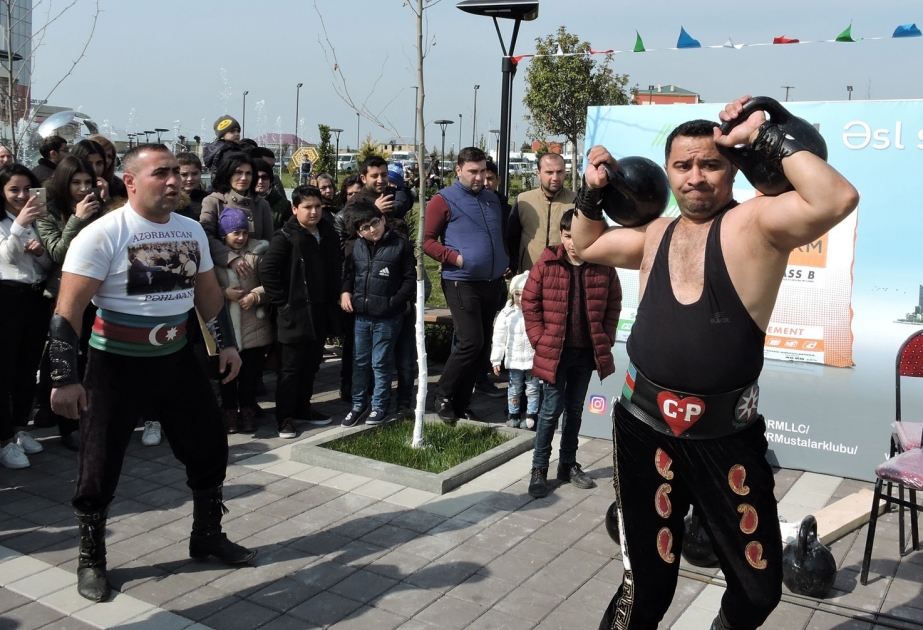 Şəkinin “Pəhləvanlar” ailə sirk kollektivi “Evdə qal, evdə yarat” təşəbbüsünə qoşulub
