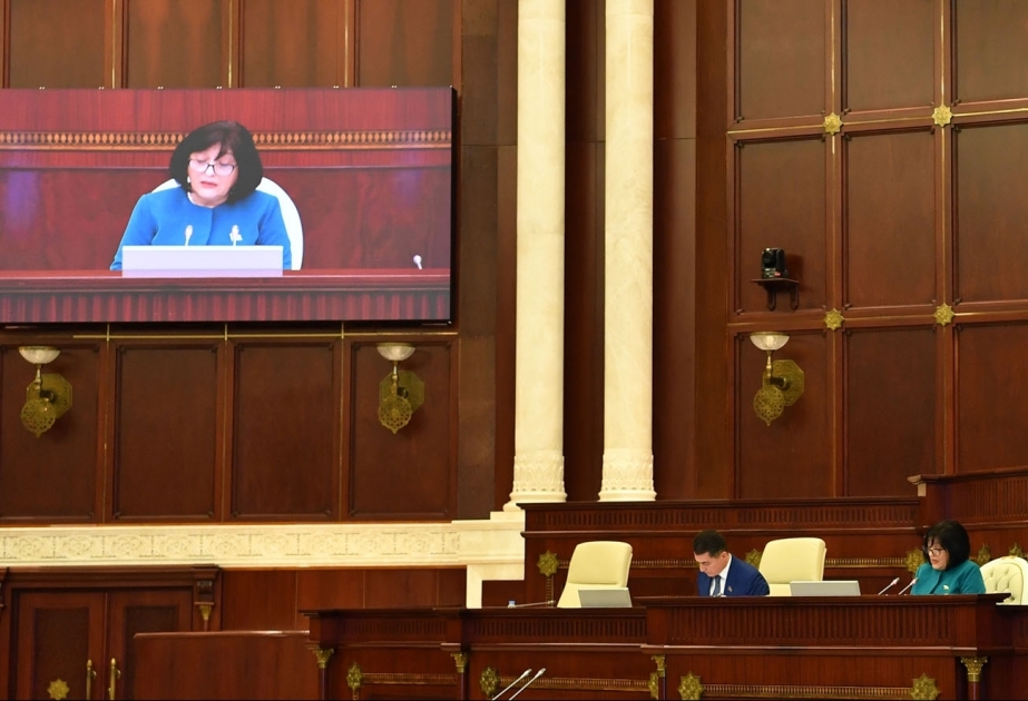 Speaker Sahiba Gafarova: Milli Majlis set to go online
