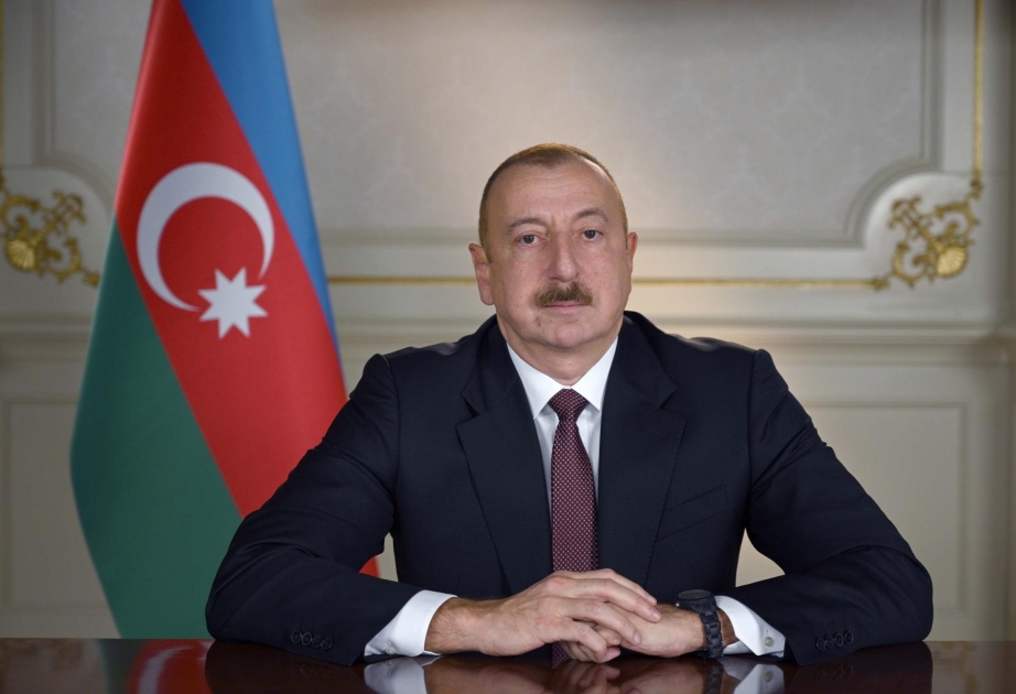 El presidente Ilham Aliyev firmó un decreto