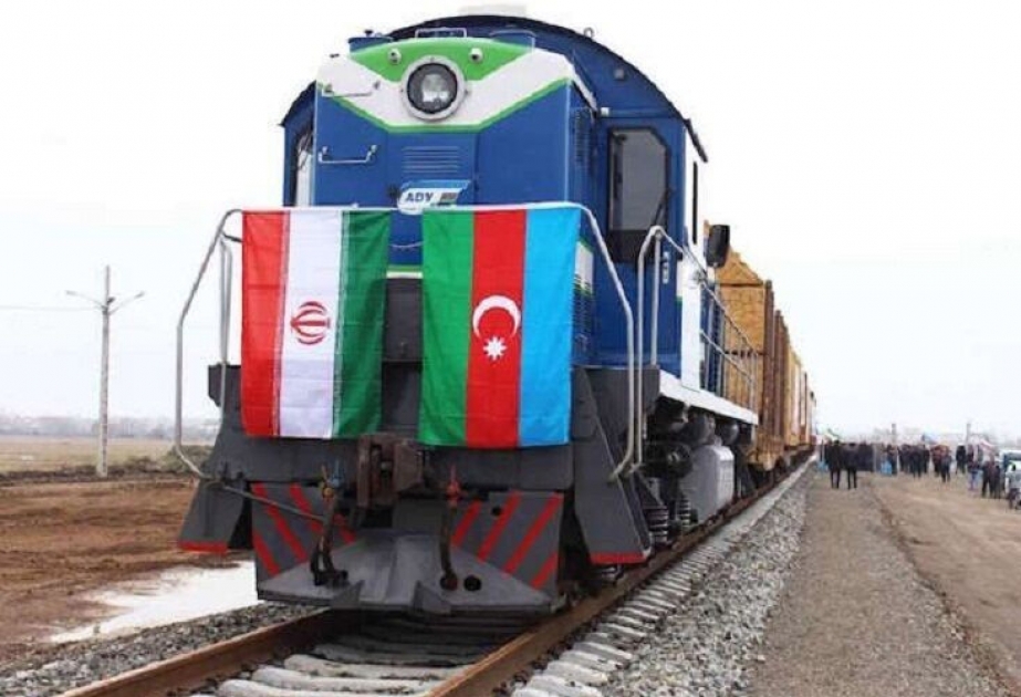 Astara (İran) - Astara (Azərbaycan) dəmir yolu vasitəsi ilə 120 min 68 ton yük ixrac edilib