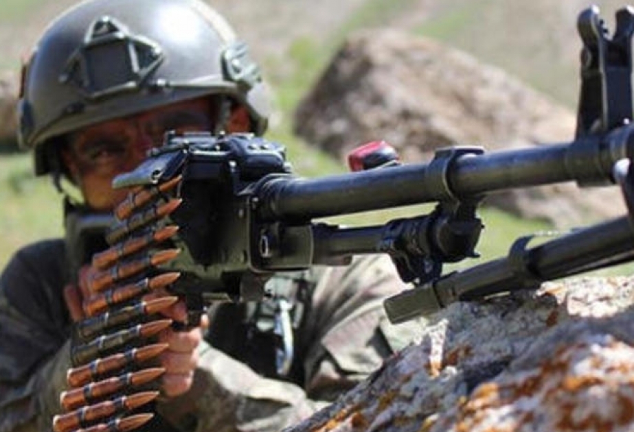 Ermənistan silahlı qüvvələri atəşkəsi 22 dəfə pozub VİDEO