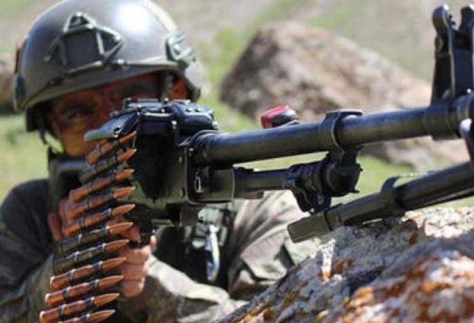 Azerbaijan`s Defense Ministry: Armenian armed units violated ceasefire 22 times
