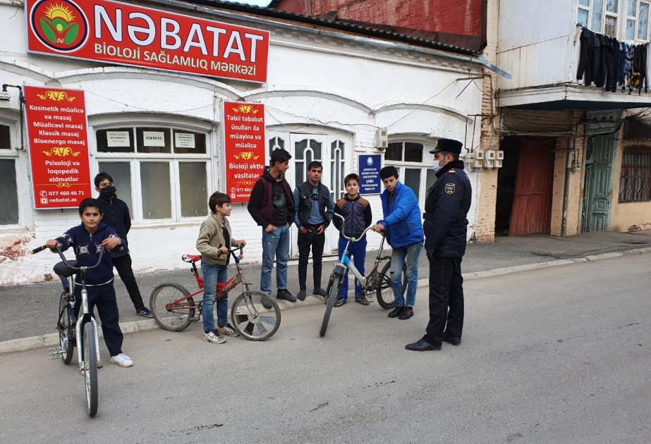 Qubada xüsusi karantin rejiminin tələblərinə əməl olunmasına nəzarət gücləndirilib