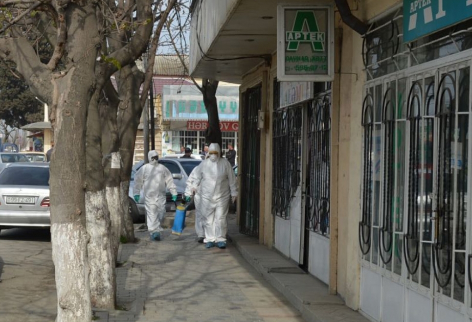 Balakəndə karantin rejimi ilə bağlı tətbiq olunan qaydalara nəzarət gücləndirilib
