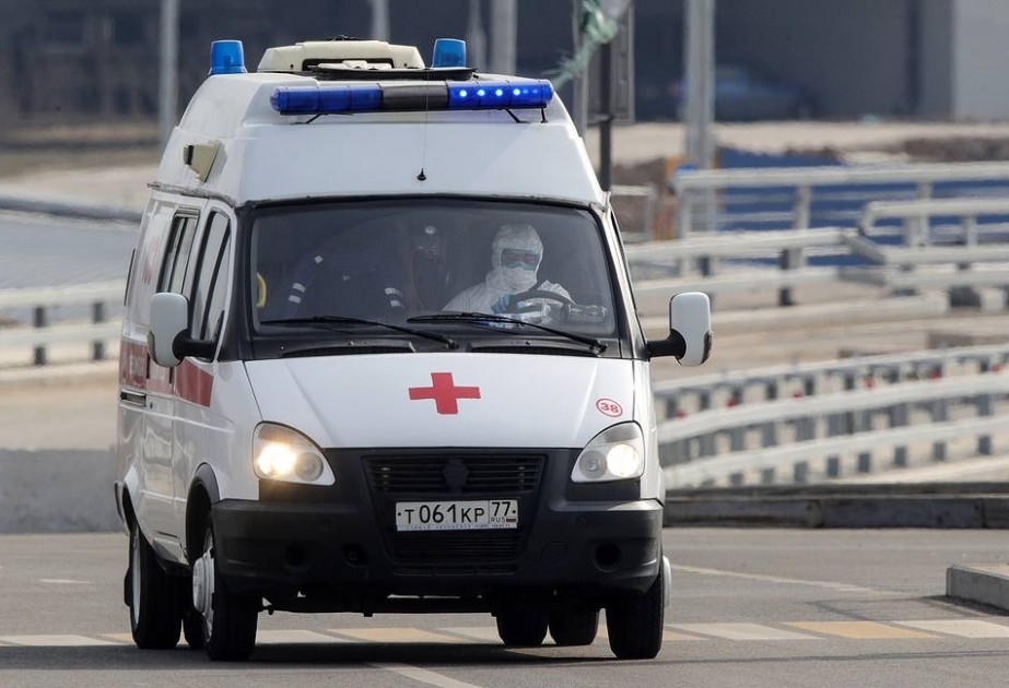 Rusiyada koronavirus infeksiyasına yoluxanların sayı 2337 nəfərə çatıb