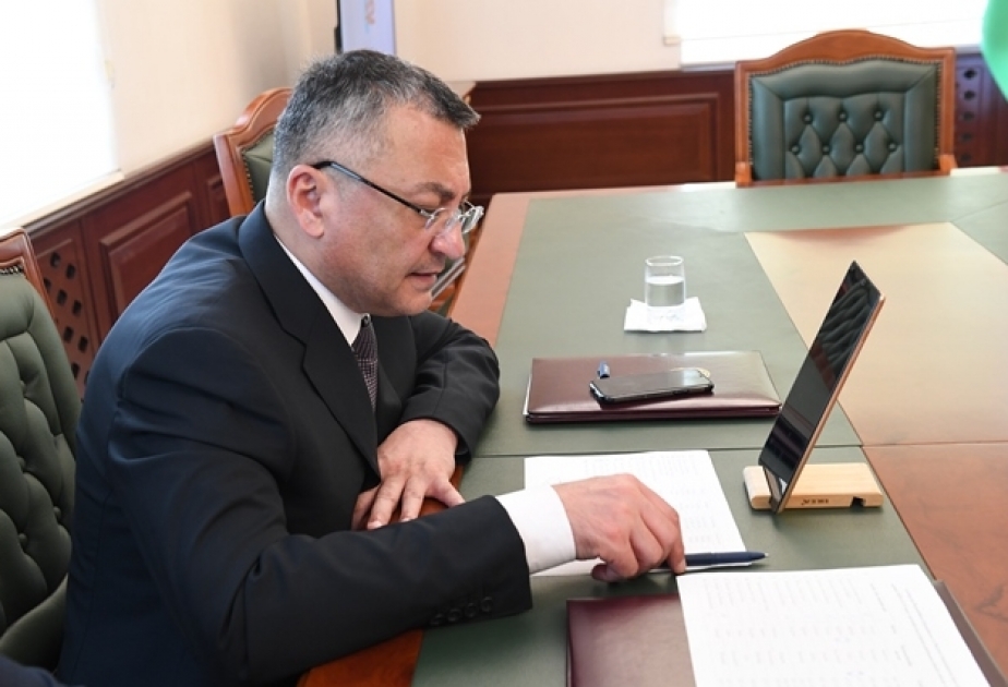 Dövlət Komitəsinin sədri növbəti videoqəbul keçirib