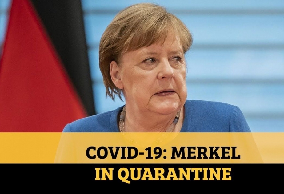 Меркель остается на карантине
